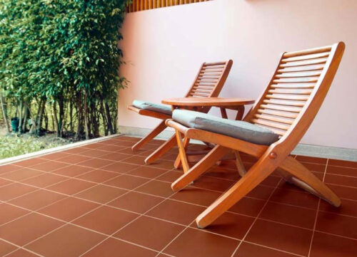 Gạch đỏ Gốm Mỹ 40x40
