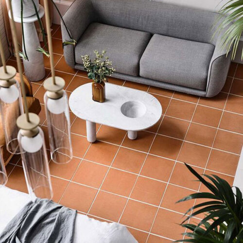 Gạch đỏ Gốm Mỹ 40x40