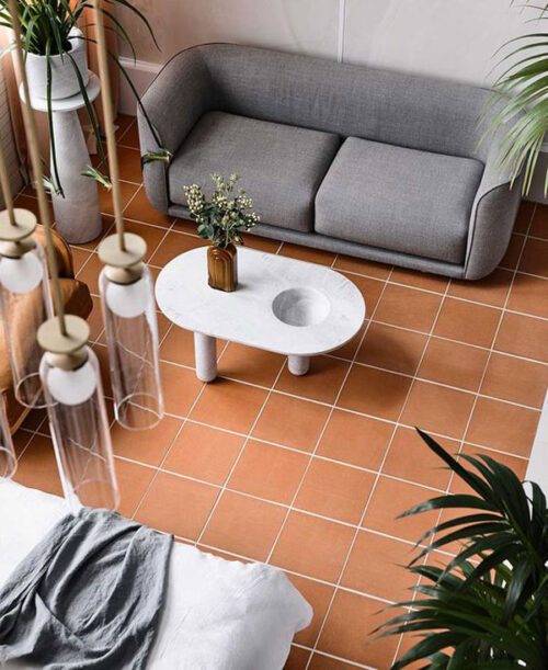 Gạch đỏ Gốm Mỹ 40x40