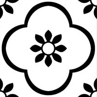 Gạch bông TDGB30-013 men matt, 30x30 (cm)