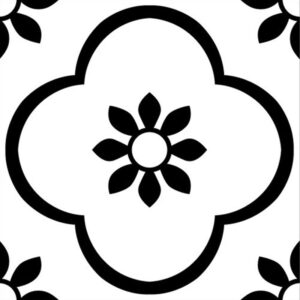 Gạch bông TDGB30-013 men matt, 30x30 (cm)