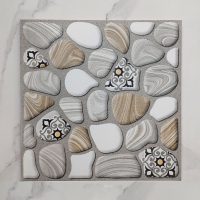 Gạch lát Hồng Hà VS3005 sỏi ghi men sugar 30x30cm