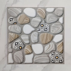 Gạch lát Hồng Hà VS3005 sỏi ghi men sugar 30x30cm