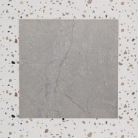 Gạch ceramic 30x30cm Hồng Hà VST3015 men matt màu ghi