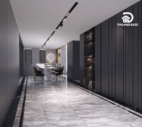 Gạch lát nền phòng khách 100x100 Catalan 10008