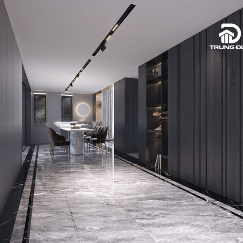 Gạch lát nền phòng khách 100x100 Catalan 10008