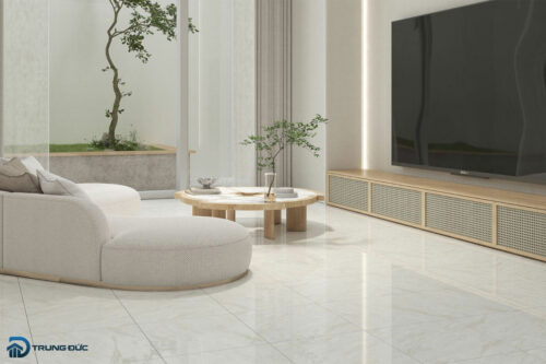 Gạch lát nền phòng khách 60x60 60082