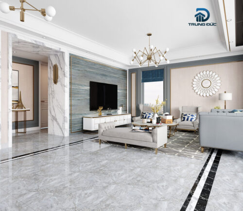 Gạch lát nền phòng khách 60x60 69060