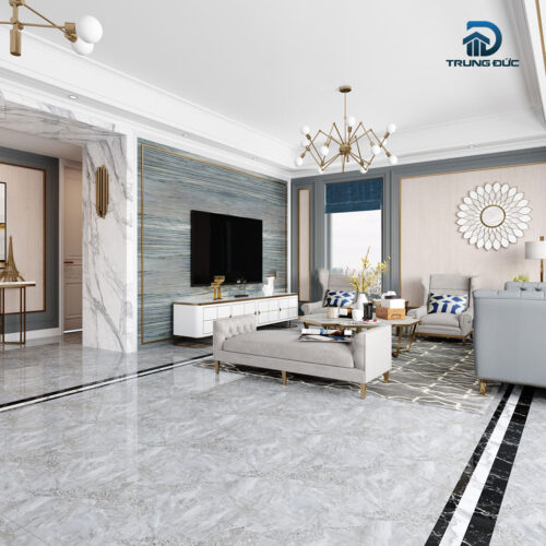 Gạch lát nền phòng khách 60x60 69060