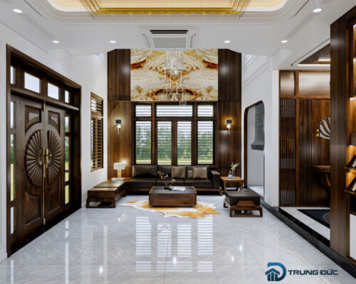 Gạch lát nền phòng khách 60x60 Catalan 65023