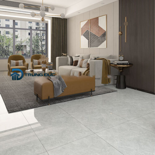 Gạch lát nền phòng khách 60x60 Catalan 69055