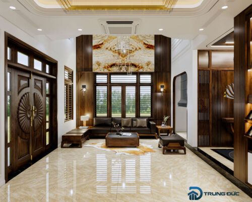 Gạch lát nền phòng khách 60x60 Catalan 65021
