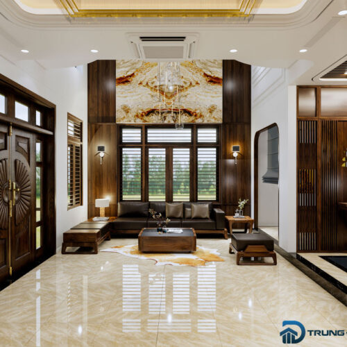 Gạch lát nền phòng khách 60x60 Catalan 65021