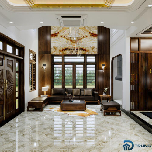 Gạch lát nền phòng khách 60x60 Catalan 65022