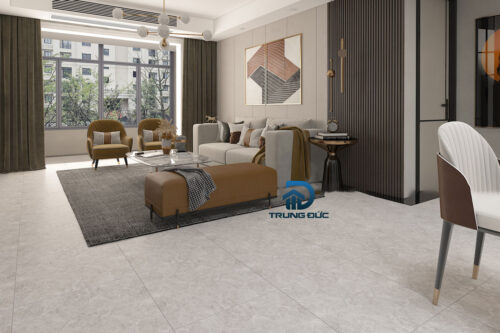 Gạch lát nền phòng khách Catalan 66030
