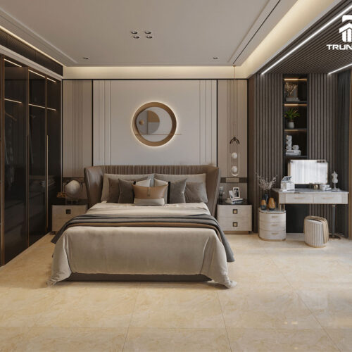 Gạch 60x60 lát nền phòng ngủ Catalan 60079