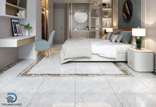 Gạch lát nền phòng ngủ 60x60cm Catalan 69059