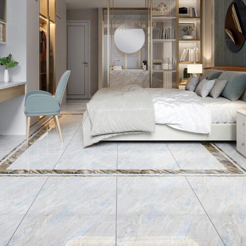 Gạch lát nền phòng ngủ 60x60cm Catalan 69059
