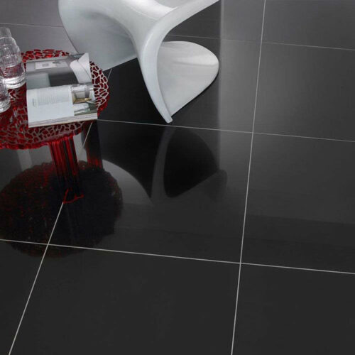 Gạch lát nền màu đen Prime 17700