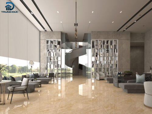 Gạch lát nền văn phòng 100x100 cm Catalan 10003