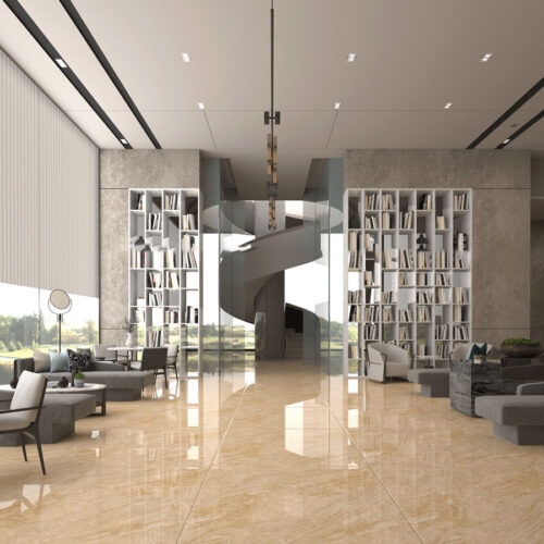 Gạch lát nền văn phòng 100x100 cm Catalan 10003
