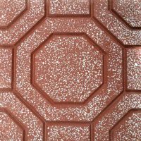 Gạch Terrazzo mai rùa màu đỏ 30x30-40x40 (cm)
