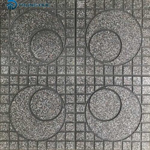 Gạch lát vỉa hè Terrazzo mặt trăng