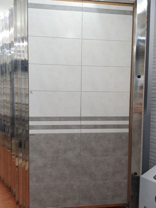 Bộ gạch ốp 30x60cm màu xi măng Viova VM36019-36020