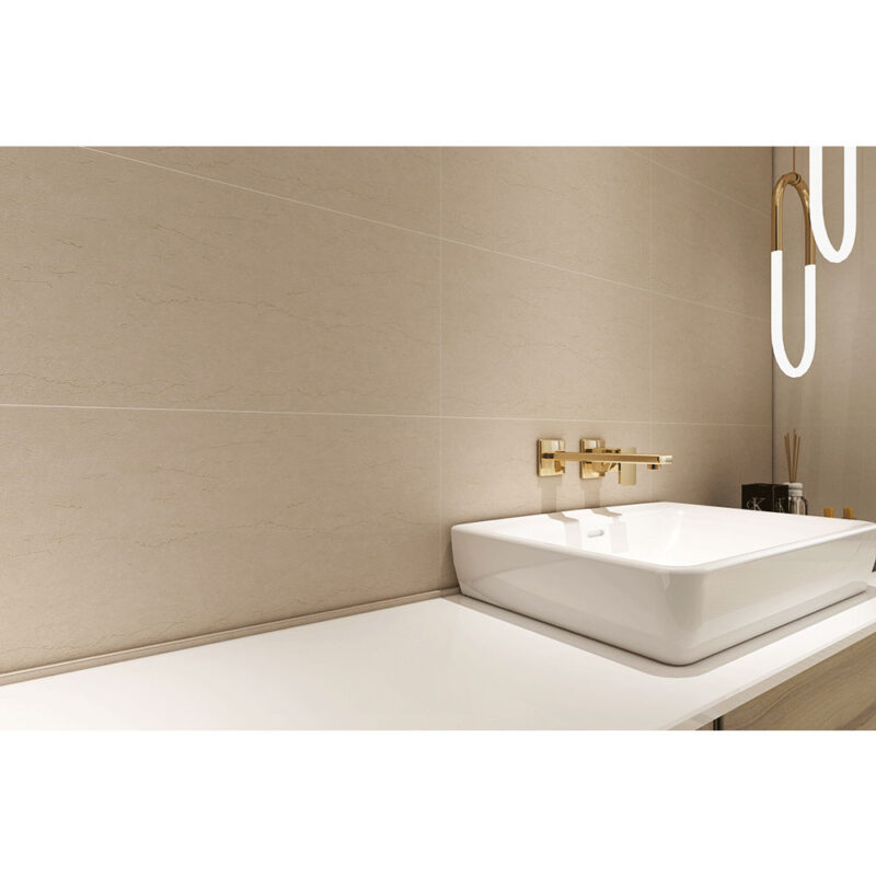 gạch 3060 màu vàng men khô Viglacera F3601
