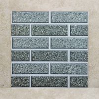 Gạch ốp tường rào 40x40 Hồng Hà TS4106 men matt