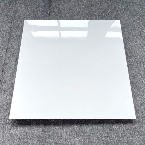 Gạch 60x60cm trắng tinh Prime 17702 men bóng