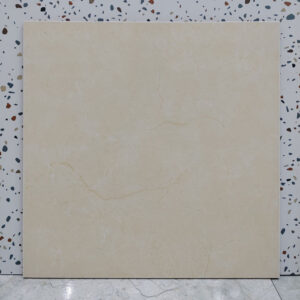 Gạch Prime 2626 men bóng màu kem, kích thước 50x50cm