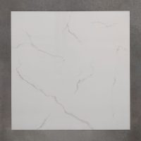 Gạch lát 60x60cm Prime 9656 màu trắng vân khói men bóng