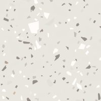 Gạch vân đá terrazzo màu ghi US 66662