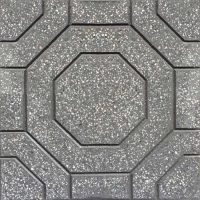 Gạch Terrazzo mai rùa màu ghi 30x30-40x40 (cm)