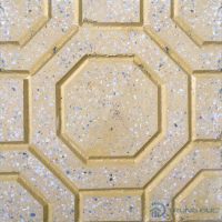 Gạch Terrazzo mai rùa màu vàng 30x30-40x40 (cm)