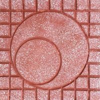 Gạch Terrazzo mặt trăng màu đỏ 30x30-40x40 (cm)