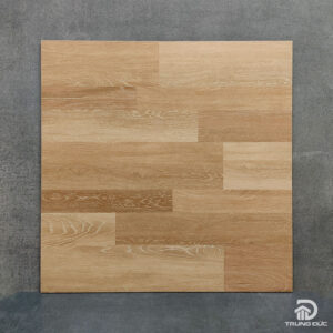 Gạch lát 50x50 vân gỗ Viglacera GM509 men matt