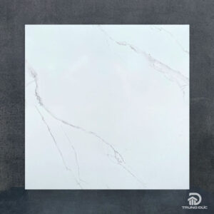 Gạch lát 50x50cm Viglacera UB510 trắng vân khói men bóng