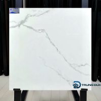 Gạch 80x80 Viglacera TB811 màu trắng vân khói