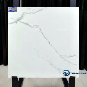 Gạch 80x80 Viglacera TB811 màu trắng vân khói