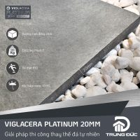 Hình ảnh mô tả gạch Viglacera Platinum dày 2cm