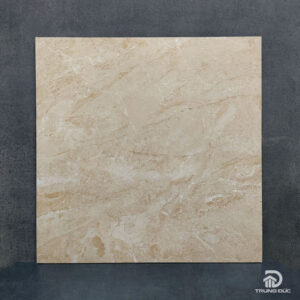 Gạch lát sàn 50x50cm Viglacera UB505 men bóng màu vàng