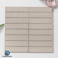 Mặt sau gạch mosaic thanh que 32x145 mm