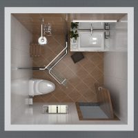 Hình ảnh vách tắm kính Fendi FDV-1X3 vát cạnh cao 2 mét