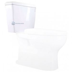 Két nước bồn cầu TOTO HSW300IPV#W