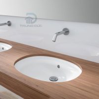 Lavabo âm bàn TOTO LT764