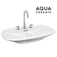 Lavabo INAX AL-S640V đặt bàn Aqua Ceramic