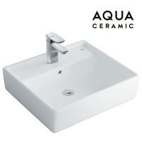 Bồn rửa mặt INAX AL-293V đặt bàn Aqua Ceramic