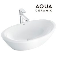 Chậu rửa lavabo Inax AL-465V đặt bàn Aqua Ceramic